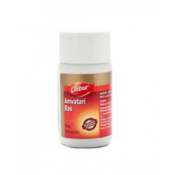 Dabur Anand Bhairava Ras Jwar 120tab