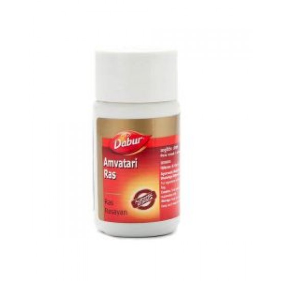 Dabur Anand Bhairava Ras Jwar 120tab