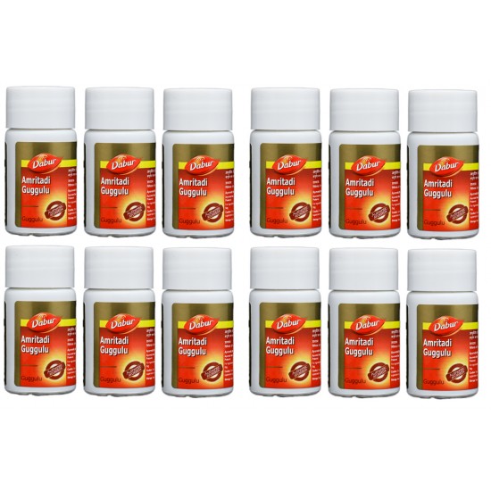 Dabur Amritadi Guggulu 60 Tabs Dabur Amritadi Guggulu 60 Tabs