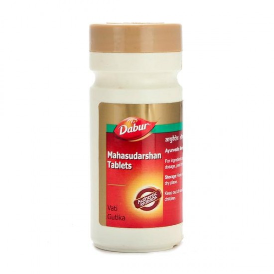 Dabur Mahasudarshan Tablet 60tab Dabur Mahasudarshan Tablet 60tab