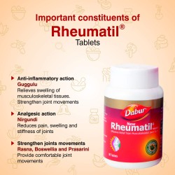 Dabur Rheumatil 90 Tabs