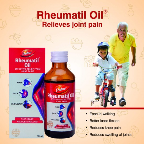 Dabur Rheumatil Oil 50ml