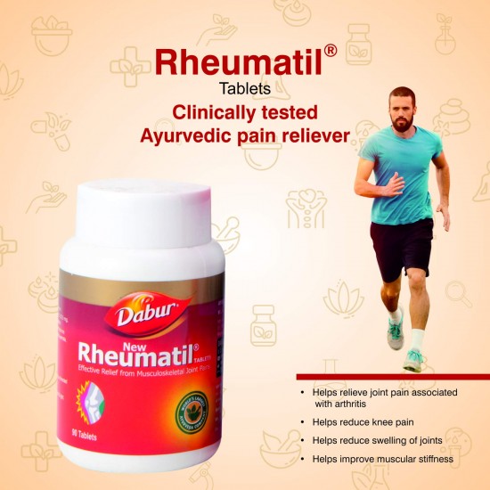 Dabur Rheumatil 90 Tabs