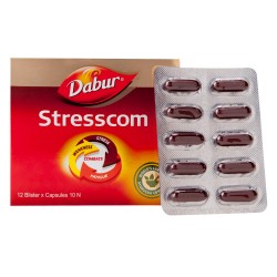 Dabur Stresscom 10 caps x 12 strips