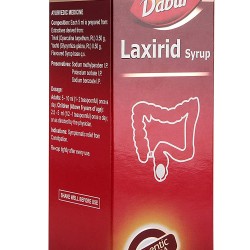 Dabur Laxirid Syrup 200ml