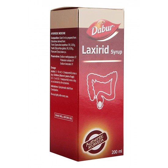 Dabur Laxirid Syrup 200ml