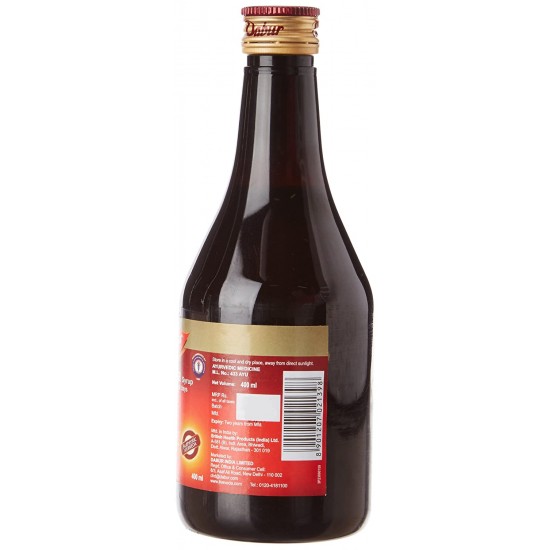 Dabur Mensta Syrup 400ml