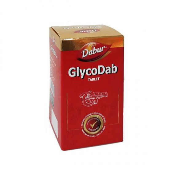 Dabur Glycodab 60 Tablets Dabur Glycodab 60 Tablets