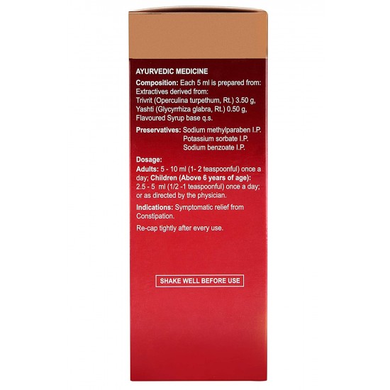 Dabur Laxirid Syrup 200ml