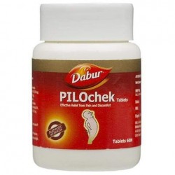 Dabur Pilochek 60 Tabs