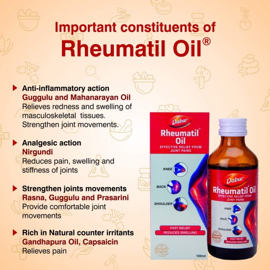 Dabur Rheumatil Oil 50ml