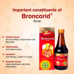  Dabur Broncorid 200 ml