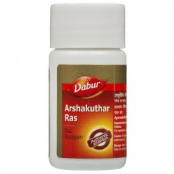 Dabur Arsh Kuthar Ras 40tab
