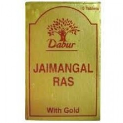 Dabur Jaimangal Ras (Gold) 10tab