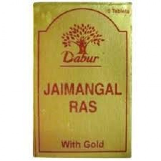 Dabur Jaimangal Ras (Gold) 10tab