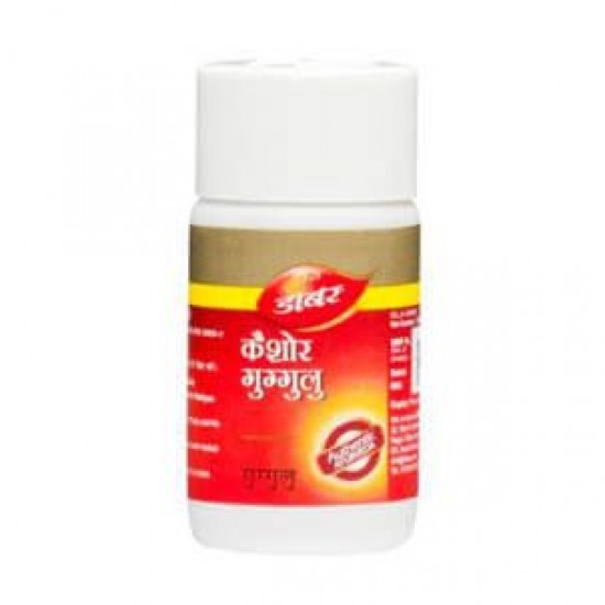 Dabur Kaishore Guggulu 1000 Tabs (CS-8) Dabur Kaishore Guggulu 1000 Tabs (CS-8)