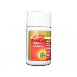 Dabur Kaishore Guggulu 1000 Tabs (CS-8)