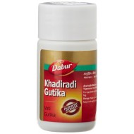 Dabur Khadiradi Gutika 40tab