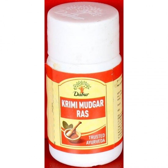 Dabur Krimimudgar Ras 40tab Dabur Krimimudgar Ras 40tab