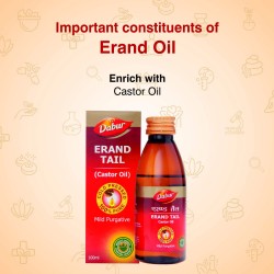 Dabur Erand Oil 100ml