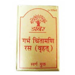 Dabur Garbha Chintamani Ras Vr 10tab