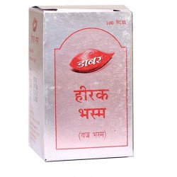 Dabur Heerak Bhasma 100 mg