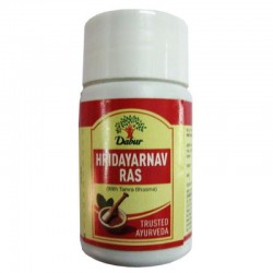 Dabur Hridayarnava Ras 40tab