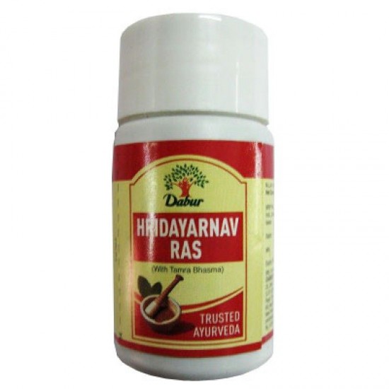 Dabur Hridayarnava Ras 40tab Dabur Hridayarnava Ras 40tab