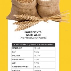 Brahmshakti Mix Fiber Aata