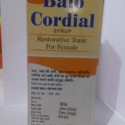 Baio Cordial Syrup