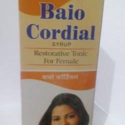 Baio Cordial Syrup