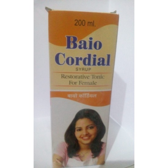 Baio Cordial Syrup