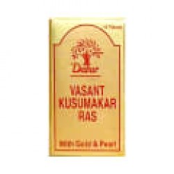 Dabur Basant Kusumakar Ras Gold 10 Tabs 