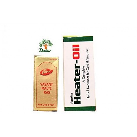 Dabur Basant Malti Ras (Gold) 25tab