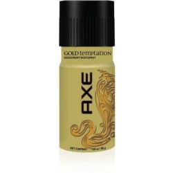 AXE Gold Temptation Deodorant Spray - For Men  (150 ml)