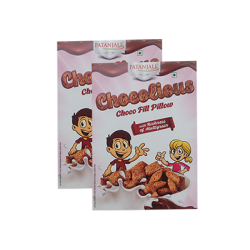 CHOCOLIOUS-CHOCO FILL PILLOW (PACK OF 2)