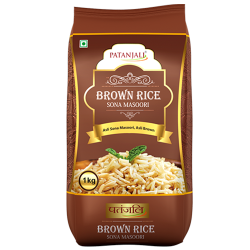 BROWN RICE- SONA MASOORI