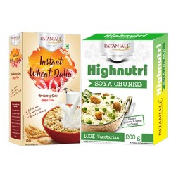 INSTANT WHEAT DALIA PLUS SOYA CHUNK