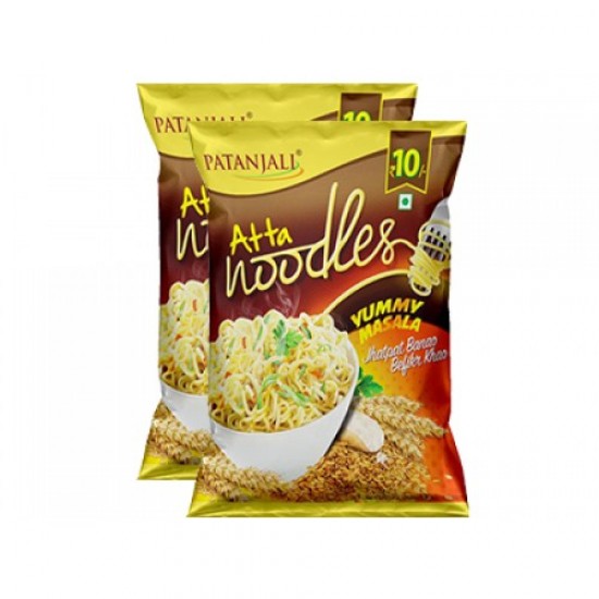 ATTA NOODLES YUMMY MASALA (PACK OF 2)
