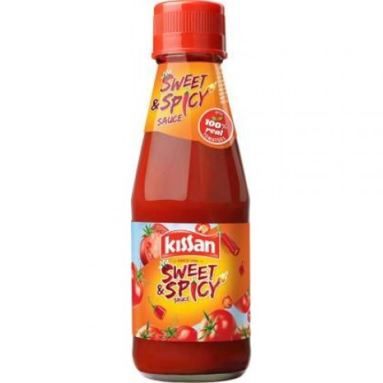 Kissan Sweet and Spicy Sauce  (200 g)