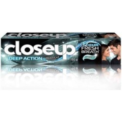 Closeup Ever Fresh Eucalyptus Mint Gel Toothpaste  (300 g, Pack of 2)