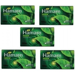 Hamam neem & aloe vera  (5 x 150 g)