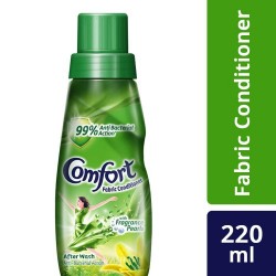 Comfort After Wash Anti Bacterial Fabric Conditioner 220 ml