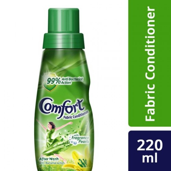 Comfort After Wash Anti Bacterial Fabric Conditioner 220 ml