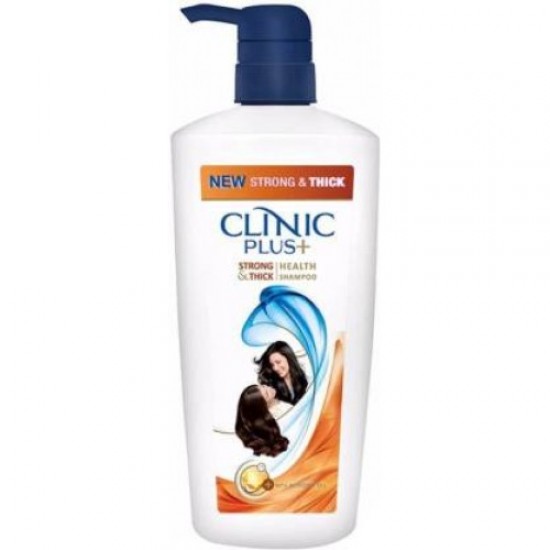 Clinic Plus Strong & Thick Health Shampoo  (650 ml)