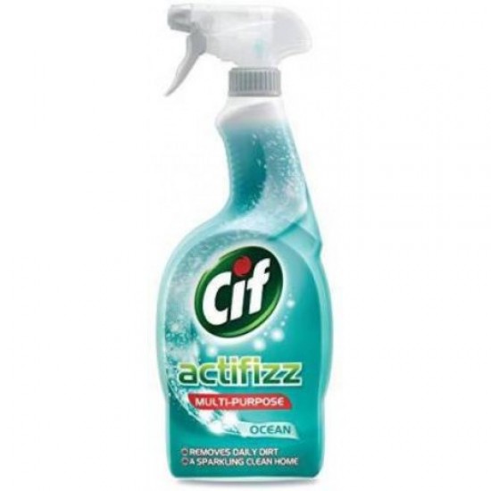 Cif Multi Purpose Cleaner Ocean Kitchen Cleaner  (700 ml)