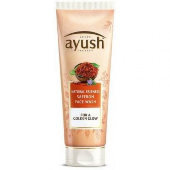 Ayush Natural Fairness Saffron Face Wash  (80 g)