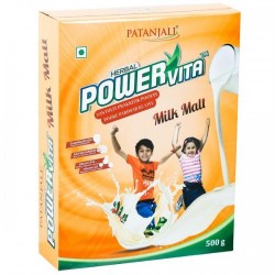 HERBAL POWER VITA MILK MALT -500GM ( REF)