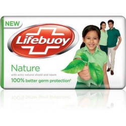 Lifebuoy Nature Soap  (125 g)