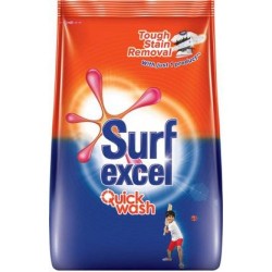 Surf Excel Quick Wash Detergent Powder  (1 kg)